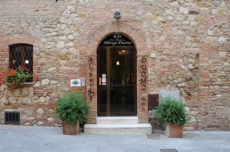 فندق ألبيرجو دومو Montepulciano Stazione المظهر الخارجي الصورة